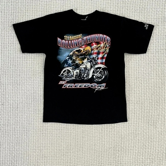Vintage 2004 Biker Rally T-Shirt - Picture 2 of 6